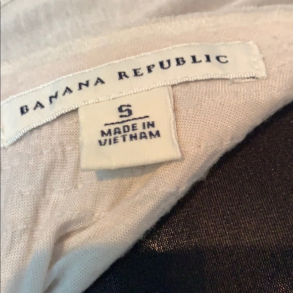 Banana Republic Tank Top w/ Back Tie, Small, VGUC - Picture 8 of 10